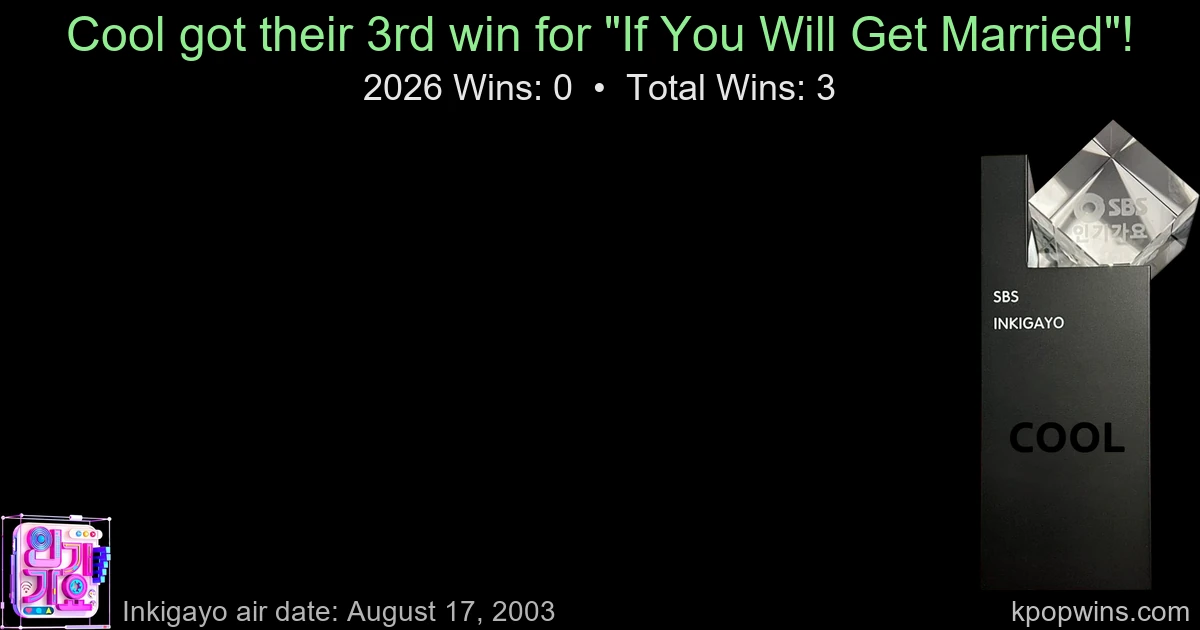 Cool - If You Will Get Married